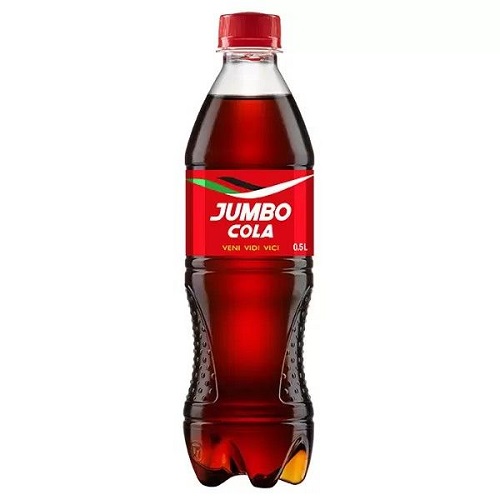 Jumbo Cola напиток газированный, 500 мл